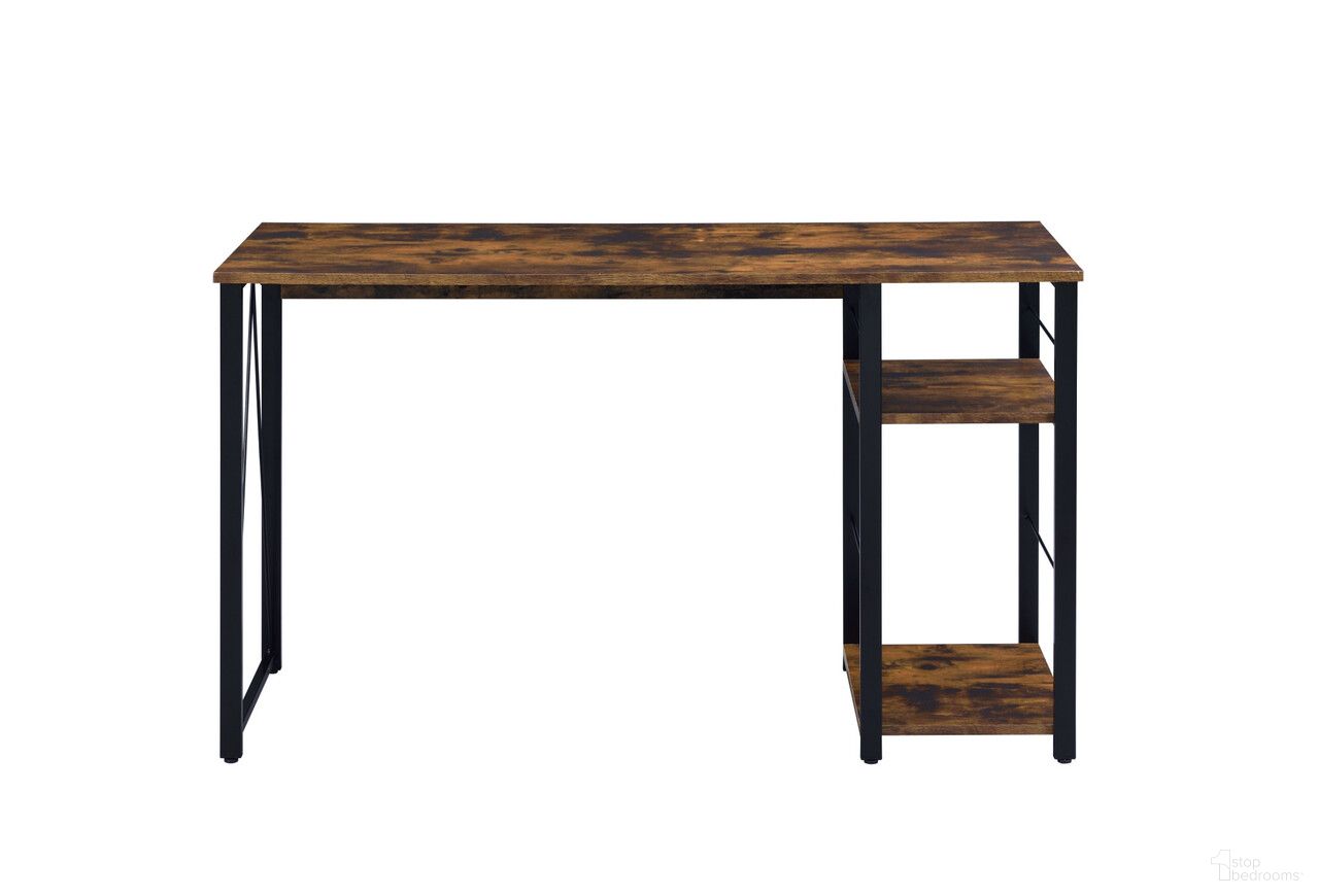 The appearance of 47 Inch Writing Desk In Black and Brown designed by Homeroots in the modern / contemporary interior design. This black and brown piece of furniture was selected by 1StopBedrooms from to add a touch of cosiness and style into your home. Sku: 491435. Material: Wood.