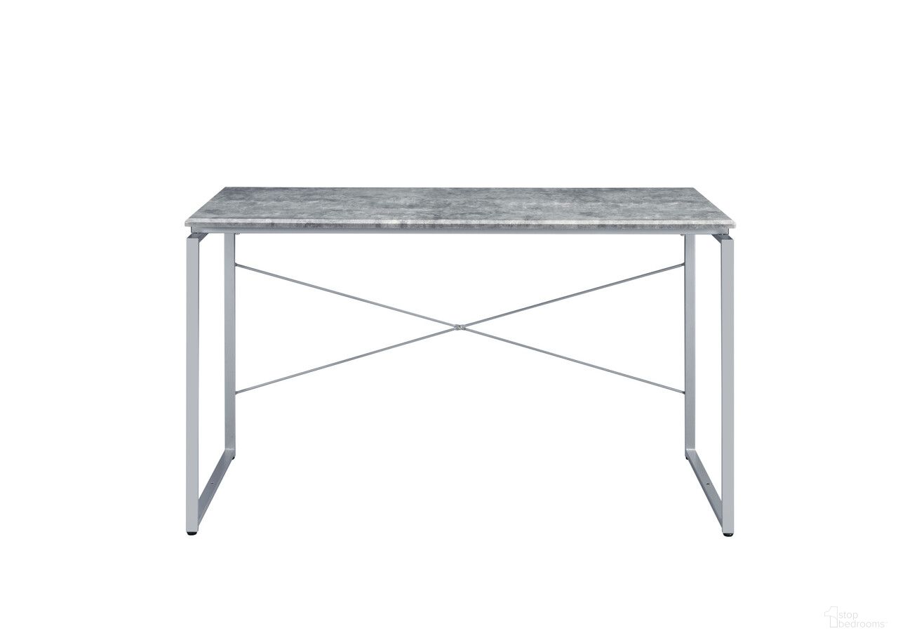 The appearance of 47 Inch Writing Desk In Gray and Black designed by Homeroots in the modern / contemporary interior design. This gray and black piece of furniture was selected by 1StopBedrooms from to add a touch of cosiness and style into your home. Sku: 491458. Material: Wood.