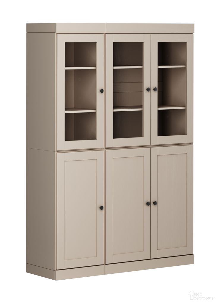 The appearance of 48.5 Inch Pantry Cabinet with Shaker and 2-Drawers In Beige designed by Palace Imports in the modern / contemporary interior design. This beige piece of furniture was selected by 1StopBedrooms from to add a touch of cosiness and style into your home. Sku: 332-14. Material: Solid Pine Wood.