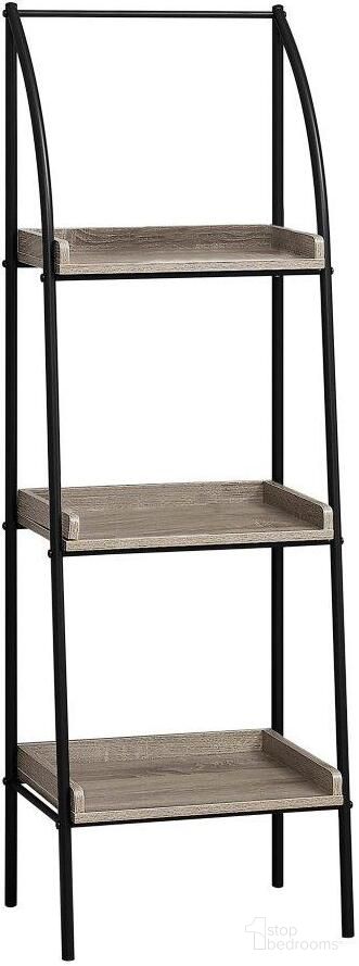 The appearance of 48 Inch Bookcase In Dark Taupe designed by Monarch Specialties in the modern / contemporary interior design. This dark taupe piece of furniture was selected by 1StopBedrooms from to add a touch of cosiness and style into your home. Sku: I 7228. Material: MDF.