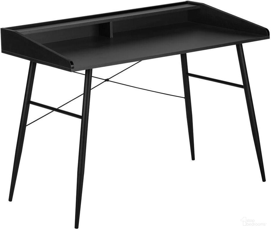 48 Inch Computer Desk In Black I 7537