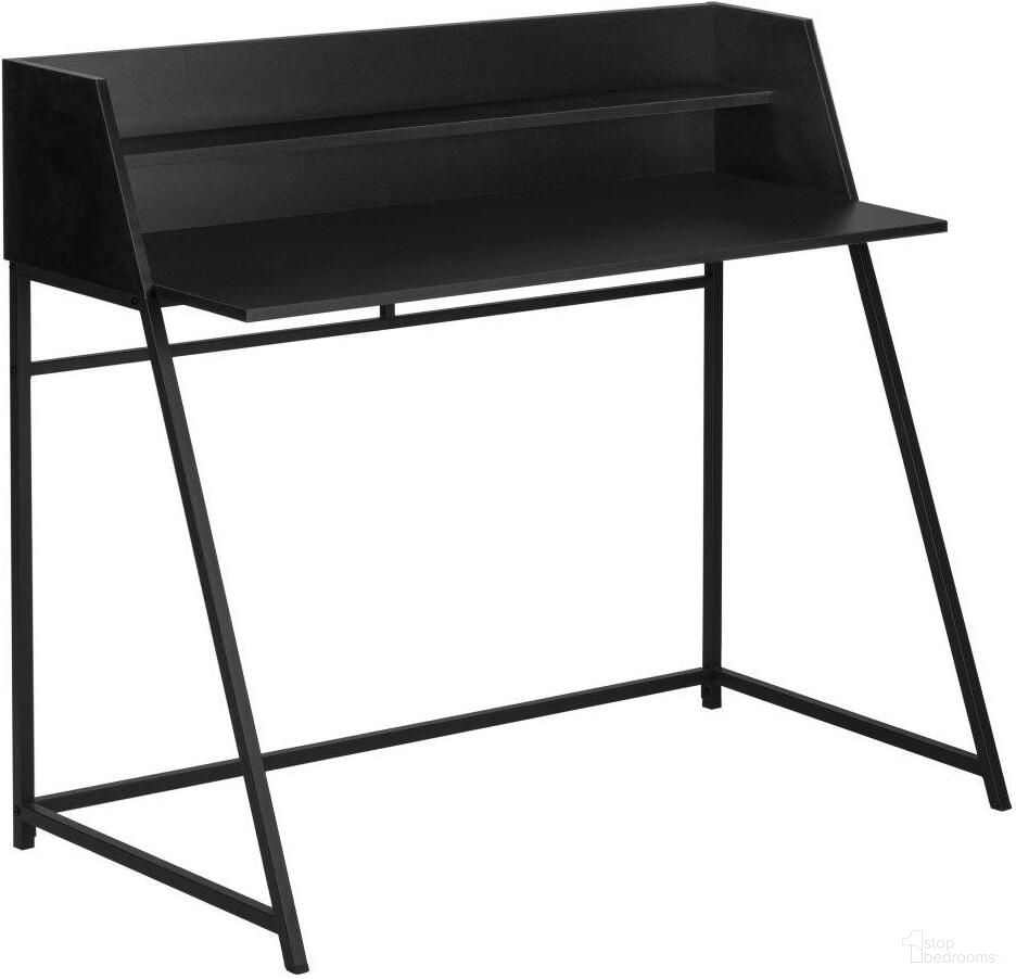 The appearance of 48 Inch Computer Desk In Black I 7547 designed by Monarch Specialties in the modern / contemporary interior design. This black piece of furniture was selected by 1StopBedrooms from to add a touch of cosiness and style into your home. Sku: I 7547. Material: Metal.