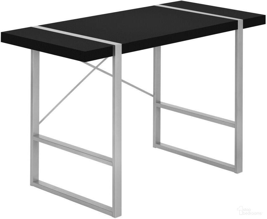 48 Inch Computer Desk In Black I 7664