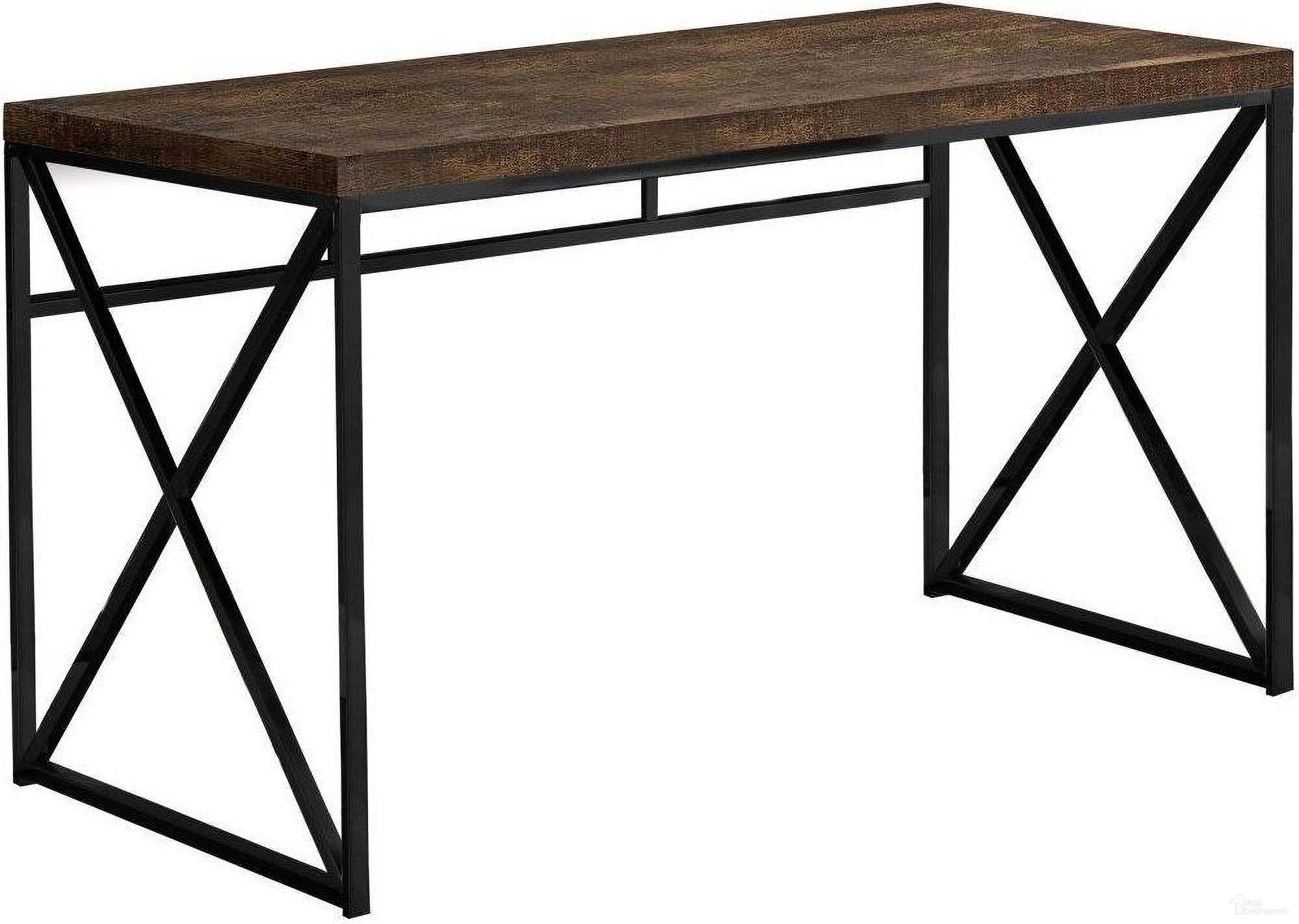 The appearance of 48 Inch Computer Desk In Brown Reclaimed Wood I 7450 designed by Monarch Specialties in the modern / contemporary interior design. This brown piece of furniture was selected by 1StopBedrooms from to add a touch of cosiness and style into your home. Sku: I 7450. Material: Metal.