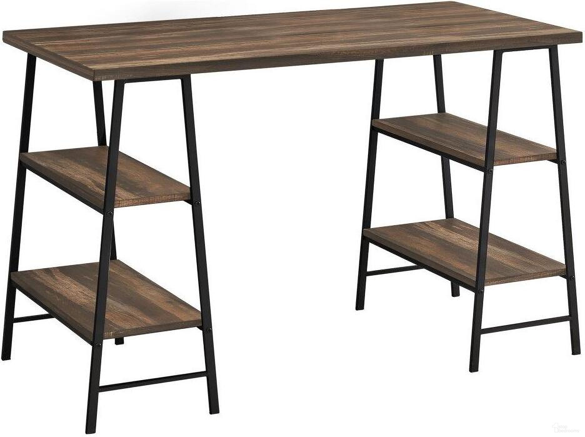 The appearance of 48 Inch Computer Desk In Brown Reclaimed Wood I 7525 designed by Monarch Specialties in the industrial interior design. This brown piece of furniture was selected by 1StopBedrooms from to add a touch of cosiness and style into your home. Sku: I 7525. Material: Metal.