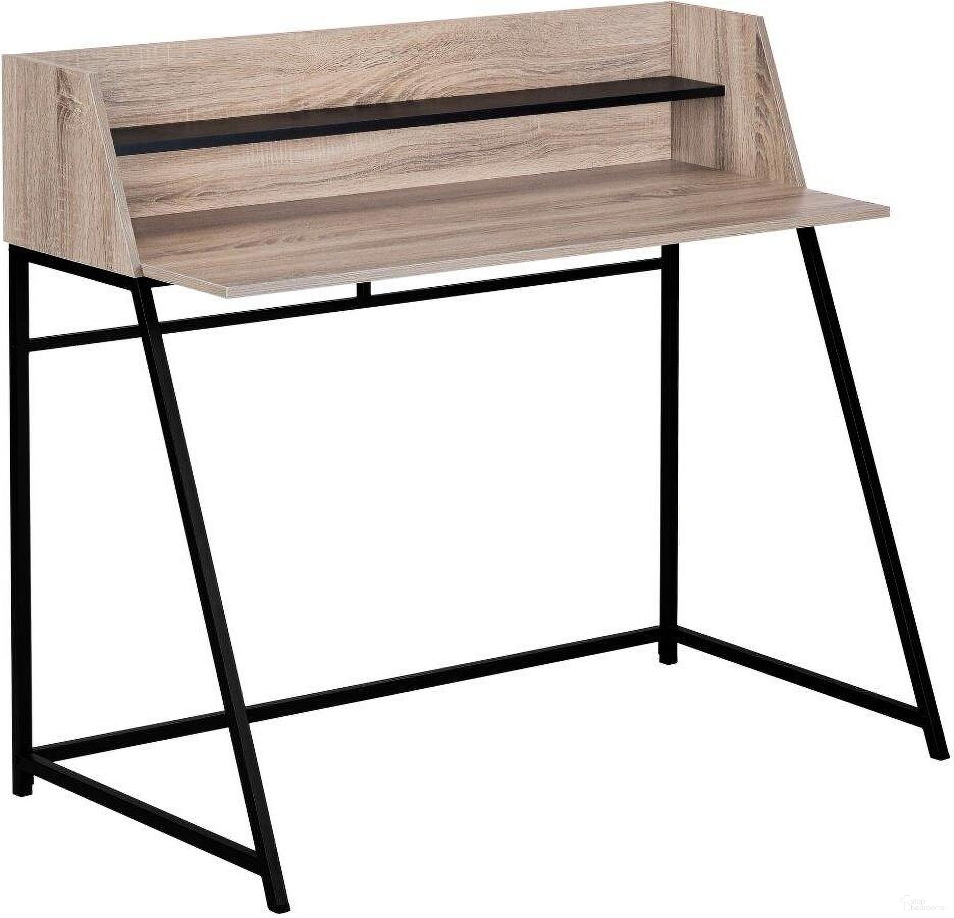 The appearance of 48 Inch Computer Desk In Dark Taupe I 7546 designed by Monarch Specialties in the modern / contemporary interior design. This dark taupe piece of furniture was selected by 1StopBedrooms from to add a touch of cosiness and style into your home. Sku: I 7546. Material: Metal.