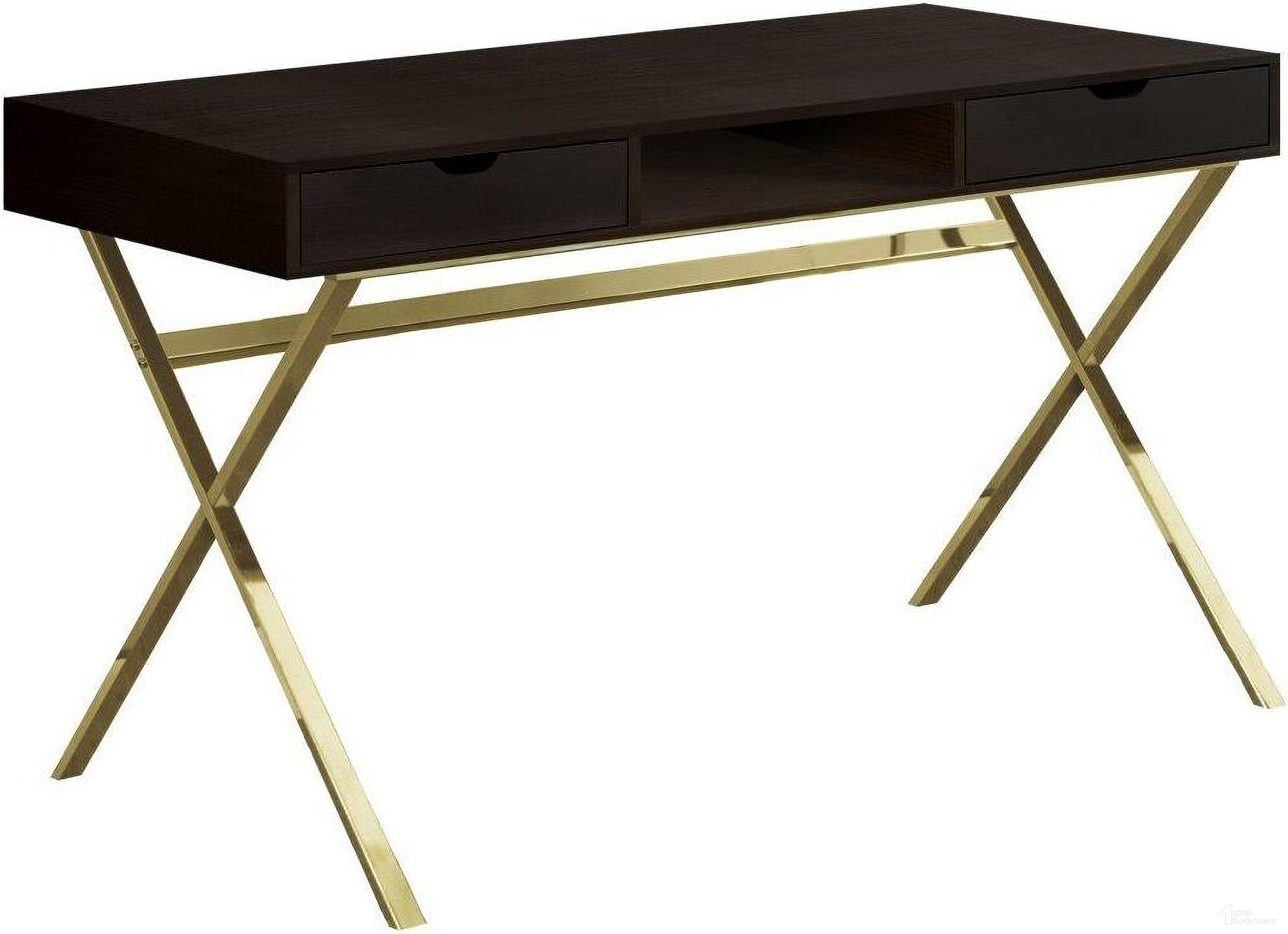 48 Inch Computer Desk In Espresso I 7210