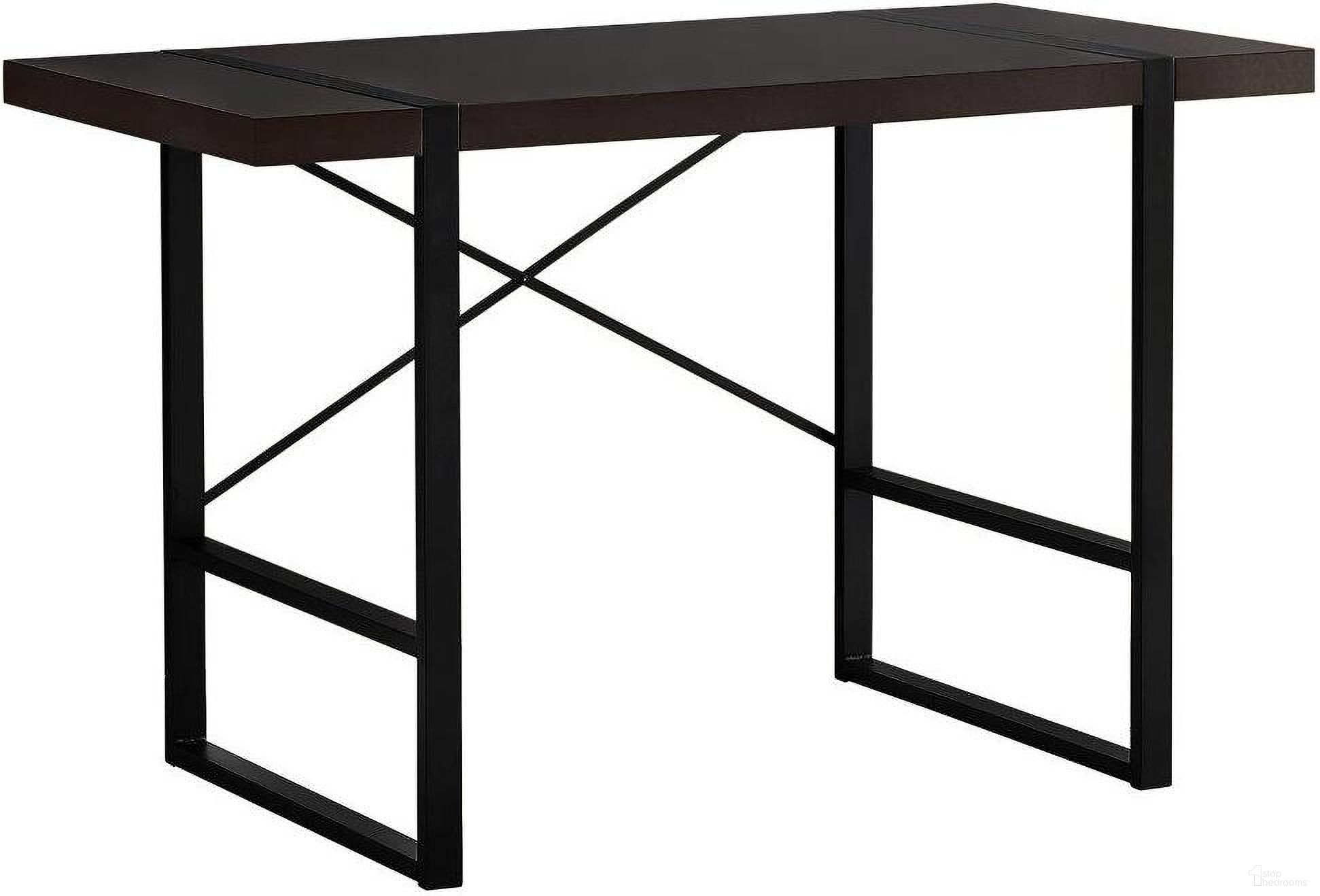 48 Inch Computer Desk In Espresso I 7311
