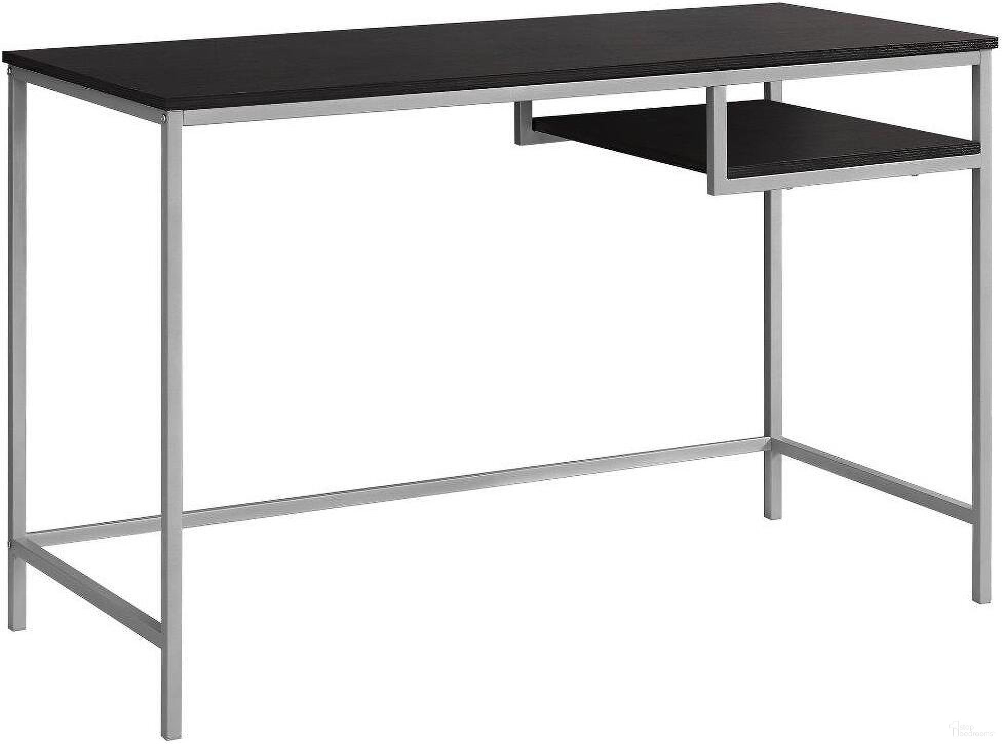 The appearance of 48 Inch Computer Desk In Espresso I 7369 designed by Monarch Specialties in the modern / contemporary interior design. This espresso piece of furniture was selected by 1StopBedrooms from to add a touch of cosiness and style into your home. Sku: I 7369. Material: MDF.