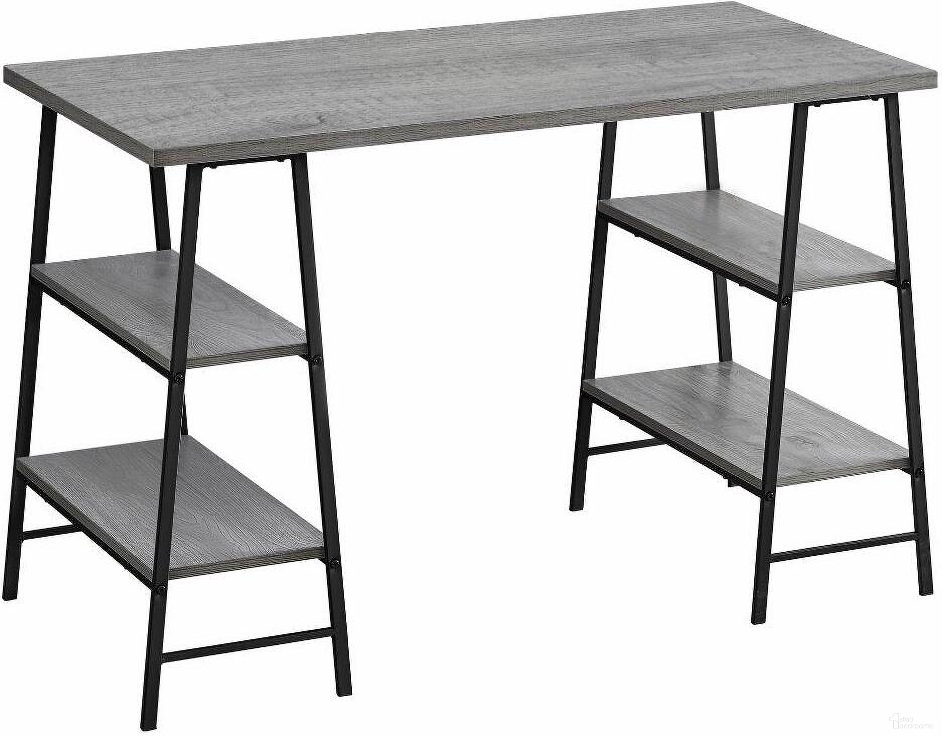 48 Inch Computer Desk In Grey I 7524