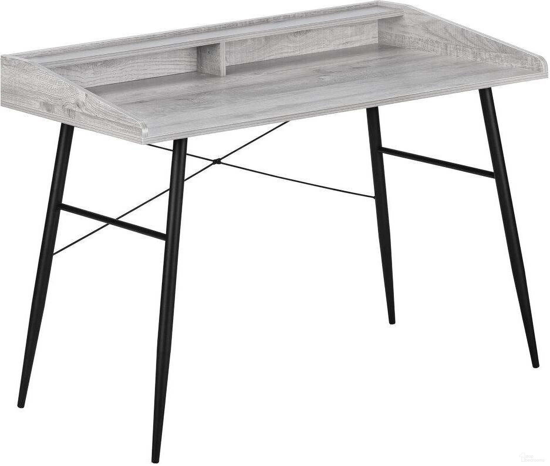 48 Inch Computer Desk In Grey I 7541
