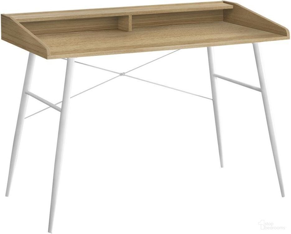The appearance of 48 Inch Computer Desk In Natural I 7534 designed by Monarch Specialties in the modern / contemporary interior design. This natural piece of furniture was selected by 1StopBedrooms from to add a touch of cosiness and style into your home. Sku: I 7534. Material: Metal.