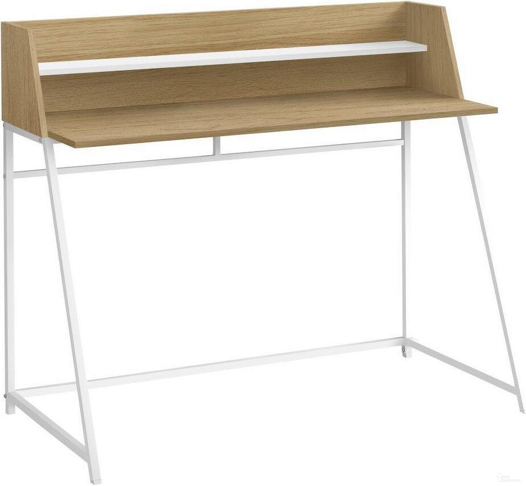 The appearance of 48 Inch Computer Desk In Natural I 7543 designed by Monarch Specialties in the modern / contemporary interior design. This natural piece of furniture was selected by 1StopBedrooms from to add a touch of cosiness and style into your home. Sku: I 7543. Material: Metal.