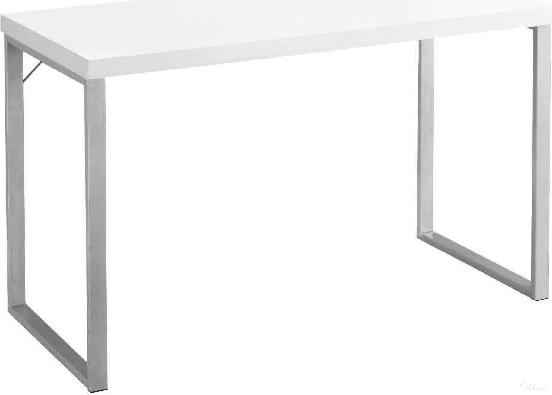 48 Inch Computer Desk In White I 7154