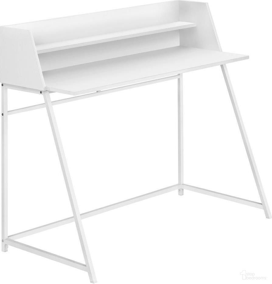 48 Inch Computer Desk In White I 7545