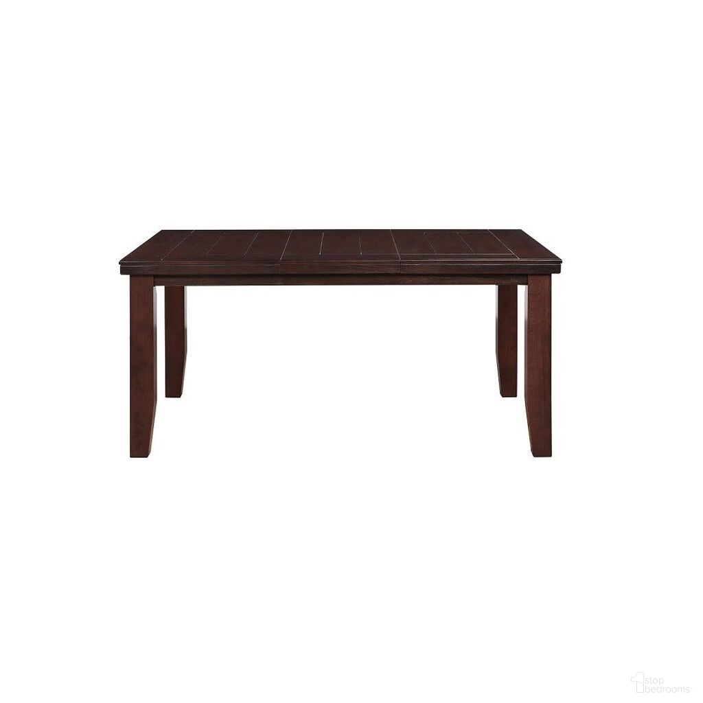 48 Inch Solid Manufactured Wood Dining Table In Dark Brown