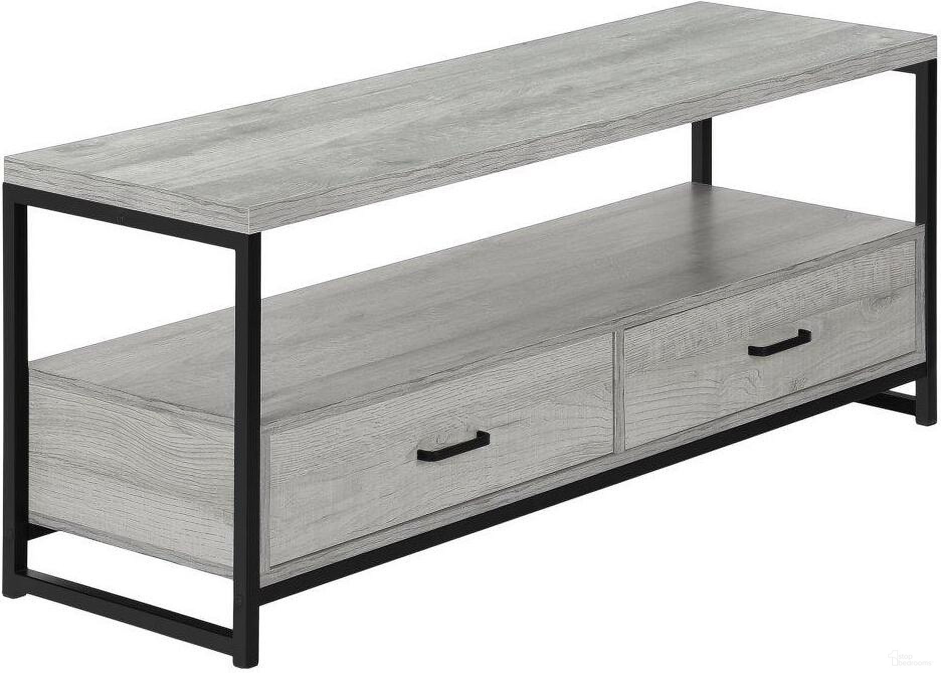 48 Inch Tv Stand In Grey I 2871