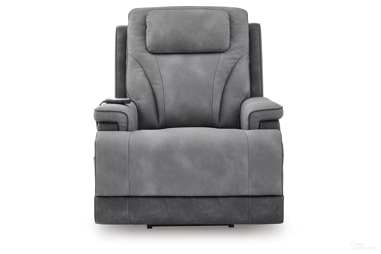 4Z-Relax Retreat Power Lift Recliner In Slate