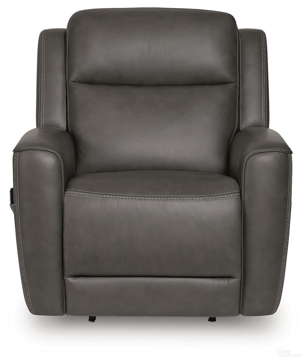 4Z-Solesino Power Lift Recliner In Anchor