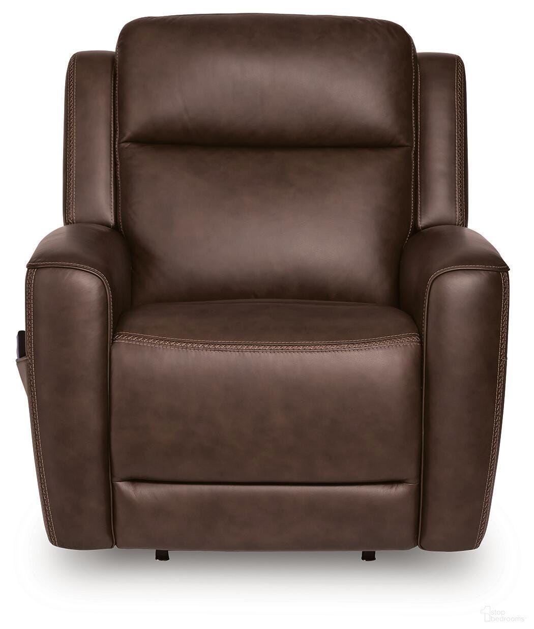 4Z-Solesino Power Lift Recliner In Espresso
