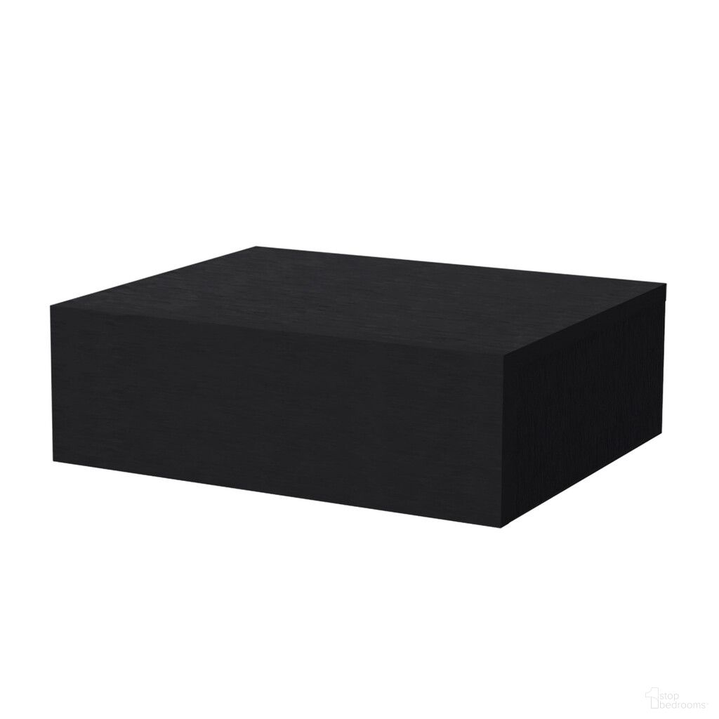 The appearance of 5 Inch Wood One Drawer Floating Nightstand In Black designed by Homeroots in the modern / contemporary interior design. This black piece of furniture was selected by 1StopBedrooms from to add a touch of cosiness and style into your home. Sku: 546185. Material: Wood.