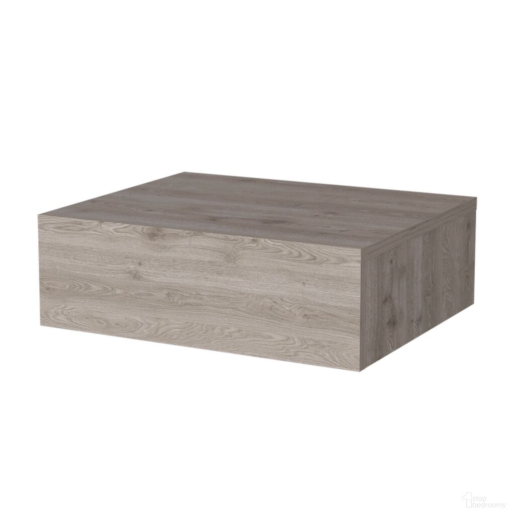 The appearance of 5 Inch Wood One Drawer Floating Nightstand In Gray designed by Homeroots in the modern / contemporary interior design. This gray piece of furniture  was selected by 1StopBedrooms from  to add a touch of cosiness and style into your home. Sku: 546183. Material: Wood.