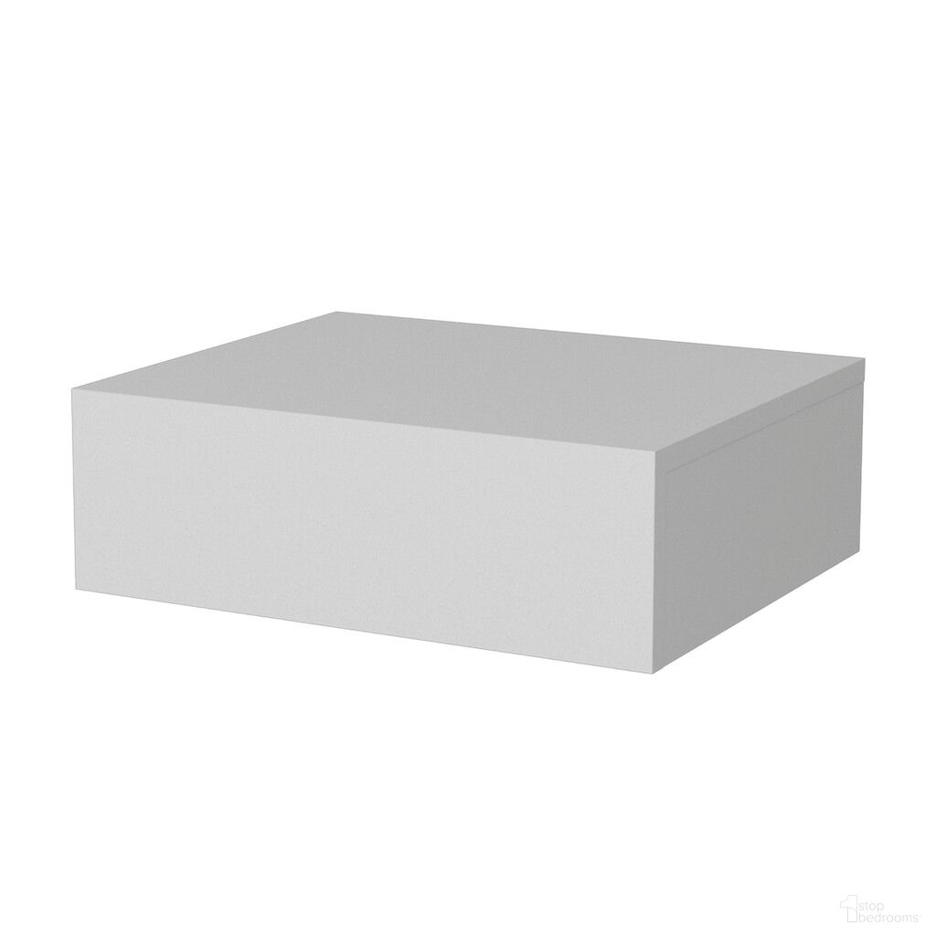 The appearance of 5 Inch Wood One Drawer Floating Nightstand In White designed by Homeroots in the modern / contemporary interior design. This white piece of furniture was selected by 1StopBedrooms from to add a touch of cosiness and style into your home. Sku: 546182. Material: Wood.