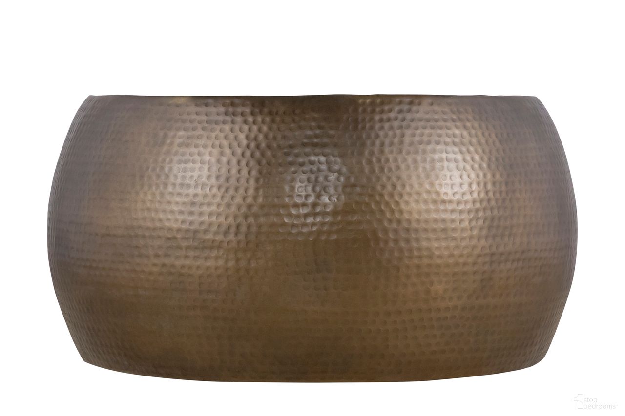 The appearance of 501 Coffee Table In Gold designed by Galaxy Home Furnishings in the modern / contemporary interior design. This gold piece of furniture  was selected by 1StopBedrooms from 501 Collection to add a touch of cosiness and style into your home. Sku: 601955556262. Material: Metal.