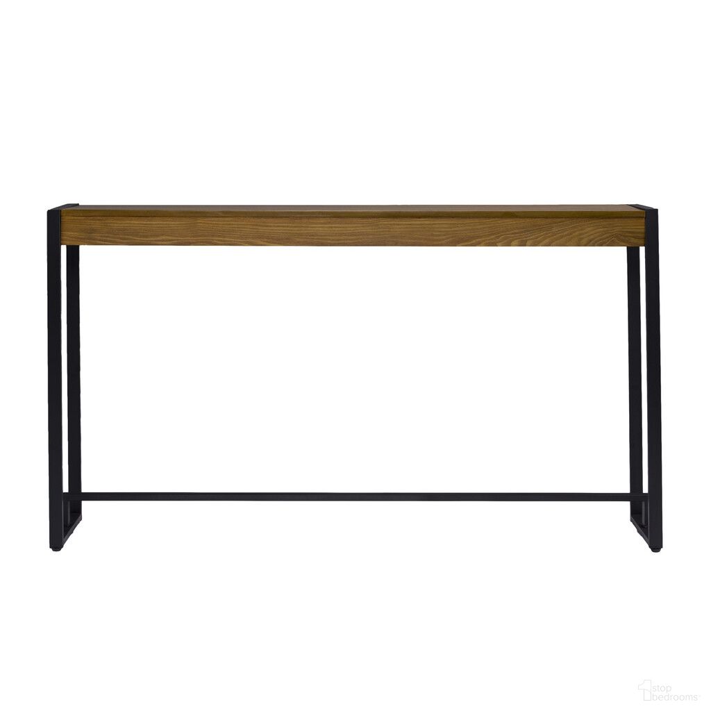 The appearance of 54 Inch Distressed Sled Console Table In Gray Brown and Black designed by Homeroots in the rustic / southwestern interior design. This gray brown and black piece of furniture was selected by 1StopBedrooms from to add a touch of cosiness and style into your home. Sku: 402373. Material: Wood.
