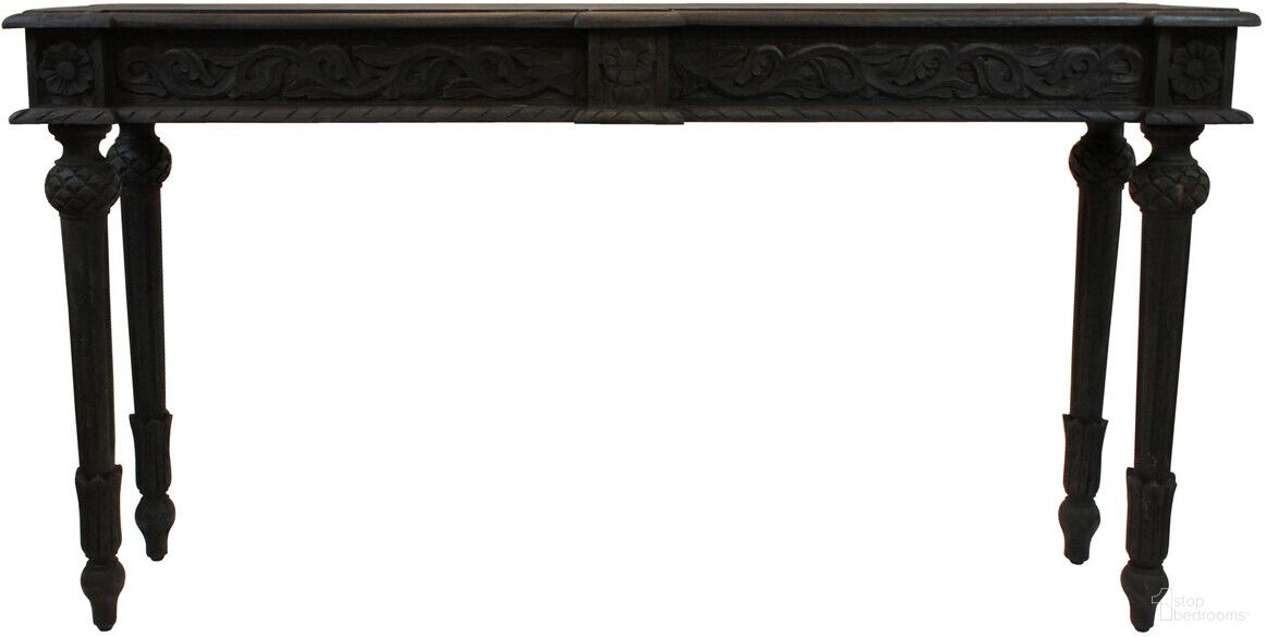 The appearance of 54 Inch Solid Wood Distressed Console Table In Gray designed by Homeroots in the rustic / southwestern interior design. This gray piece of furniture was selected by 1StopBedrooms from to add a touch of cosiness and style into your home. Sku: 488794. Material: Solid Wood.