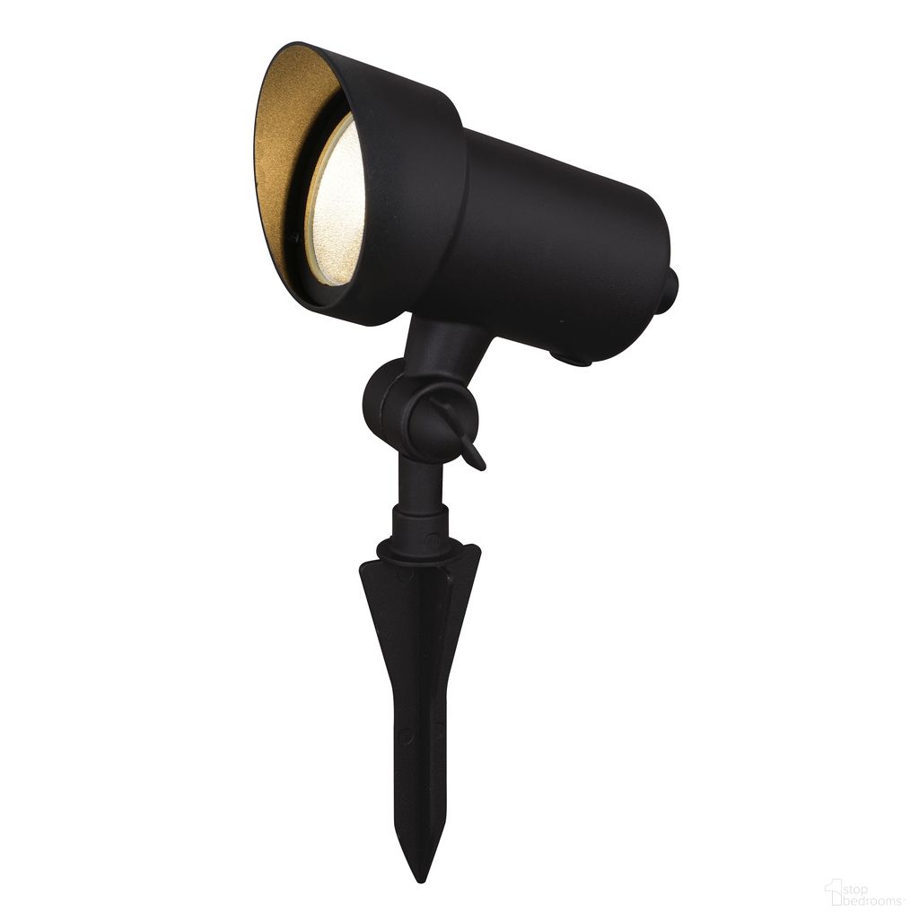 The appearance of 550 Lumens LED Low Voltage Flood Landscape Light In Black designed by Vaxcel in the transitional interior design. This black piece of furniture  was selected by 1StopBedrooms from Low-Voltage Flood Collection to add a touch of cosiness and style into your home. Sku: T0754. Material: Aluminum.