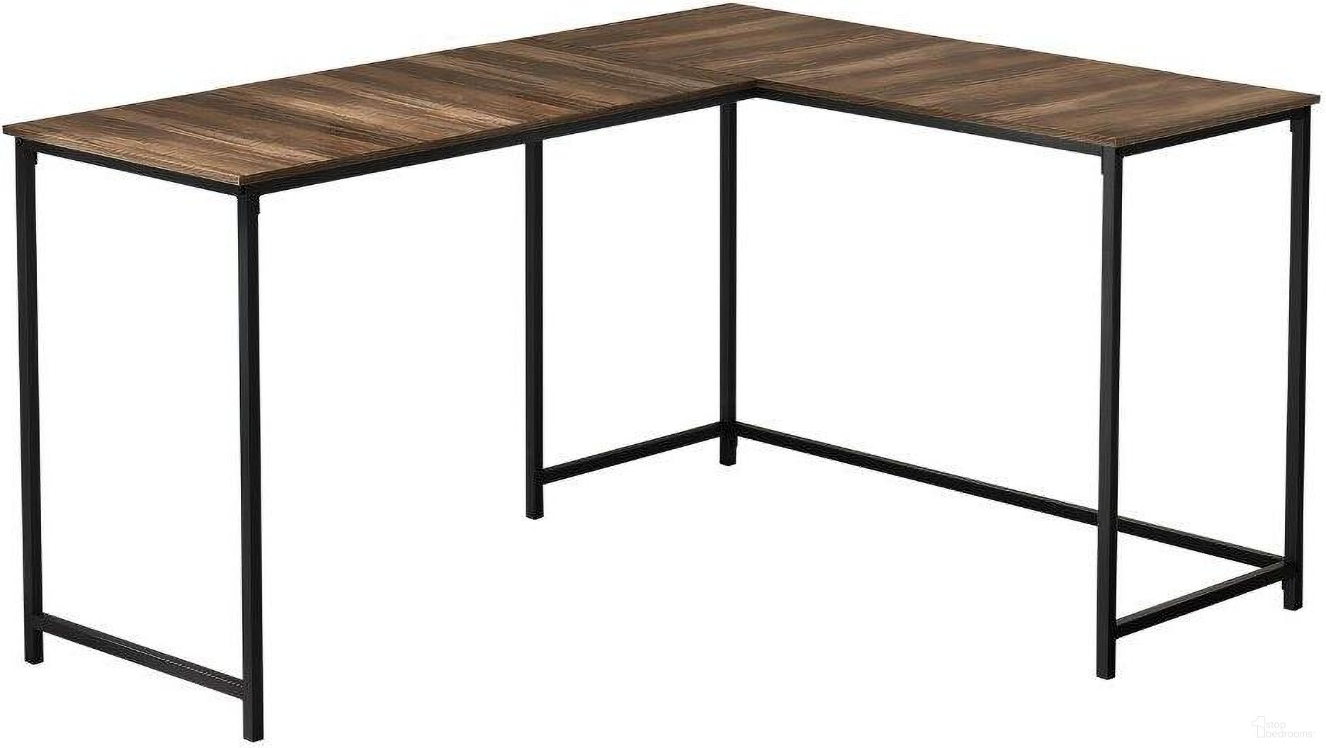 The appearance of 58 Inch Computer Desk In Brown And Black Metal Corner designed by Monarch Specialties in the modern / contemporary interior design. This brown piece of furniture was selected by 1StopBedrooms from to add a touch of cosiness and style into your home. Sku: I 7391. Material: Metal.