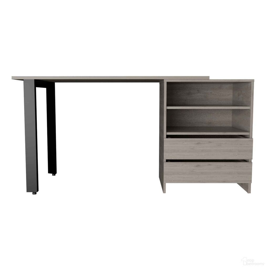 The appearance of 58 Inch Computer Desk In Light Gray designed by Homeroots in the modern / contemporary interior design. This light gray piece of furniture was selected by 1StopBedrooms from to add a touch of cosiness and style into your home. Sku: 403821.