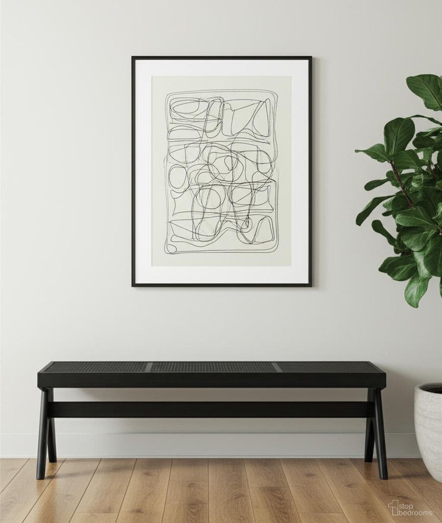 HomeRoots Dining Bench - Thumbnail 2