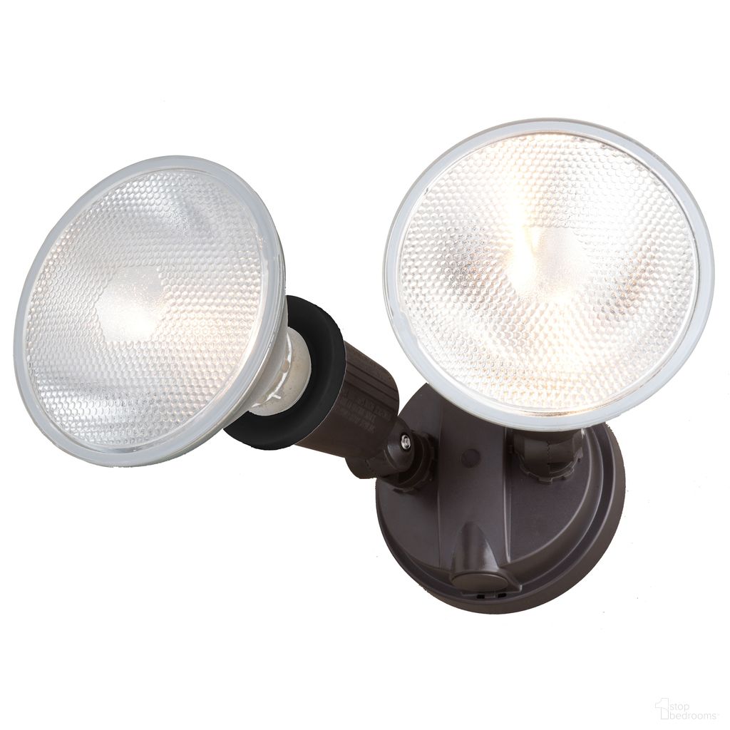 The appearance of 6.75 Inch 2 Light Outdoor Security Flood Light In Bronze designed by Vaxcel in the transitional interior design. This bronze piece of furniture was selected by 1StopBedrooms from Outdoor Security Collection to add a touch of cosiness and style into your home. Sku: T0690. Material: Plastic.