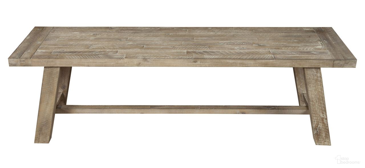 The appearance of 60 Inch Distressed Solid Wood Dining Bench In Natural designed by Homeroots in the rustic / southwestern interior design. This natural piece of furniture was selected by 1StopBedrooms from to add a touch of cosiness and style into your home. Sku: 524061. Material: Solid Wood.