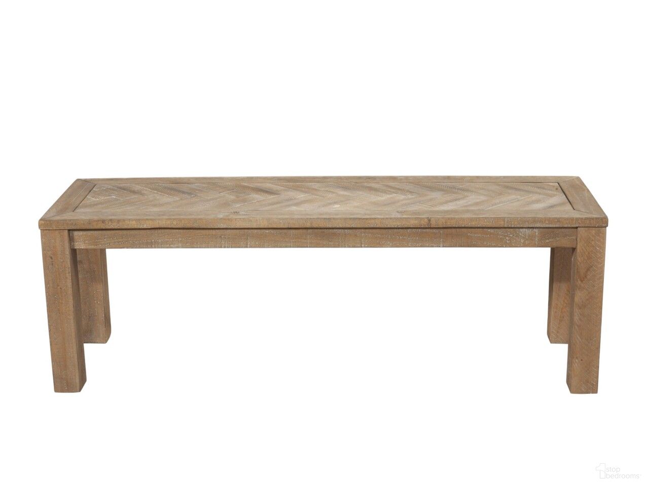 The appearance of 60 Inch Distressed Solid Wood Dining Bench In Natural designed by Homeroots in the rustic / southwestern interior design. This natural piece of furniture was selected by 1StopBedrooms from to add a touch of cosiness and style into your home. Sku: 524063. Material: Solid Wood.