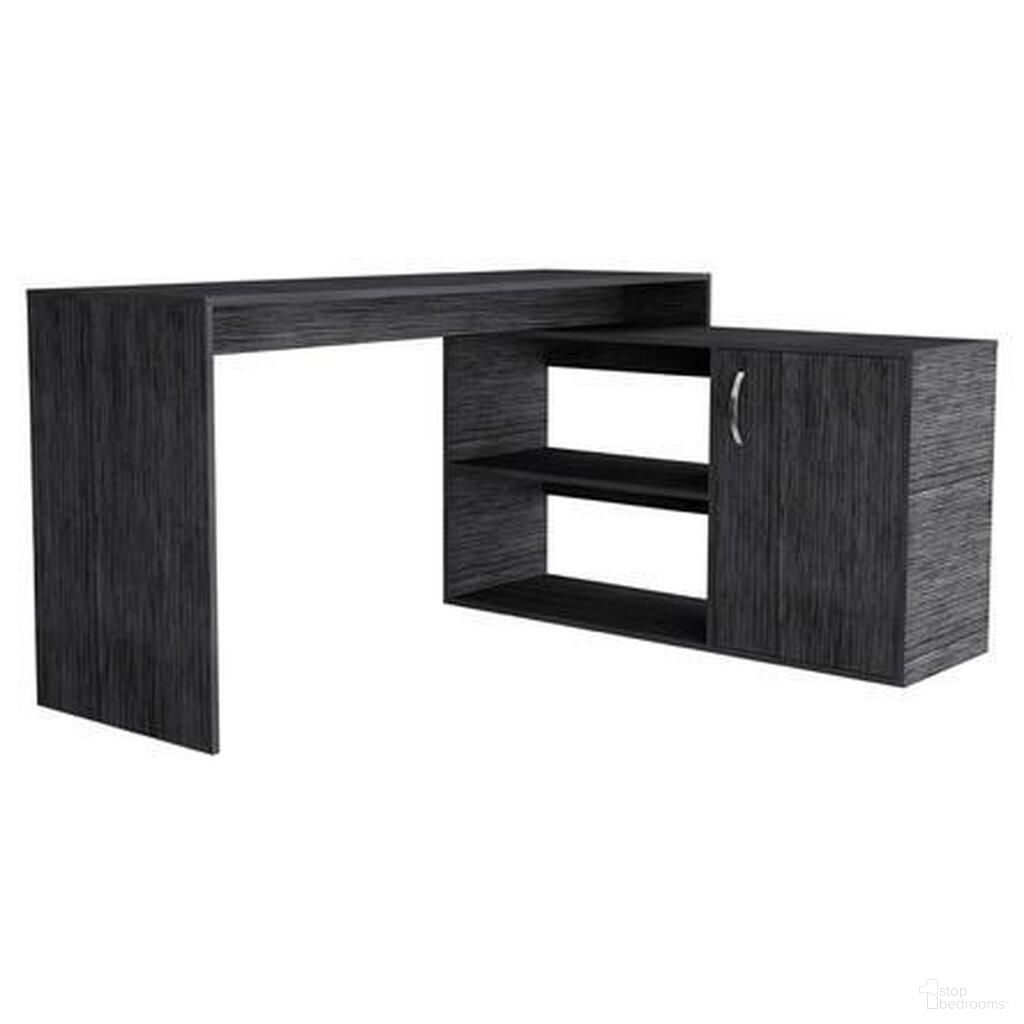 The appearance of 60 Inch L Shape Computer Desk In Gray designed by Homeroots in the modern / contemporary interior design. This gray piece of furniture was selected by 1StopBedrooms from to add a touch of cosiness and style into your home. Sku: 477841. Material: Wood.