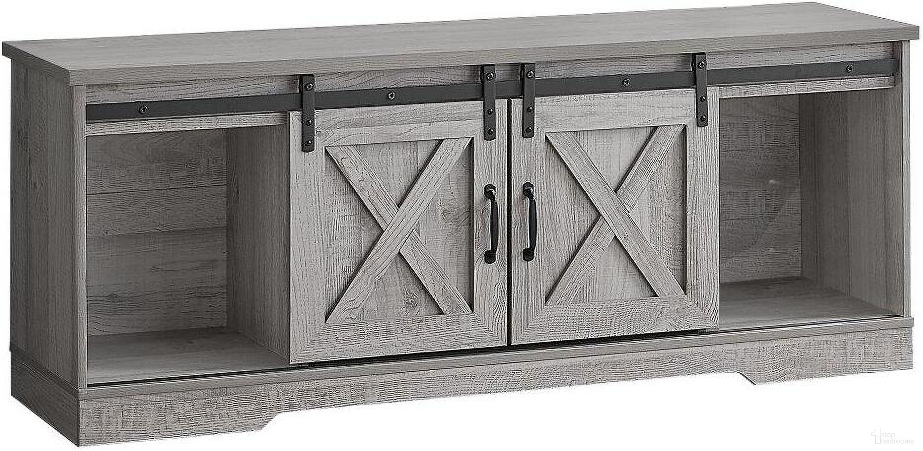The appearance of 60 Inch Tv Stand In Grey With 2 Sliding Doors designed by Monarch Specialties in the modern / contemporary interior design. This grey piece of furniture was selected by 1StopBedrooms from to add a touch of cosiness and style into your home. Sku: I 2747. Material: Metal.