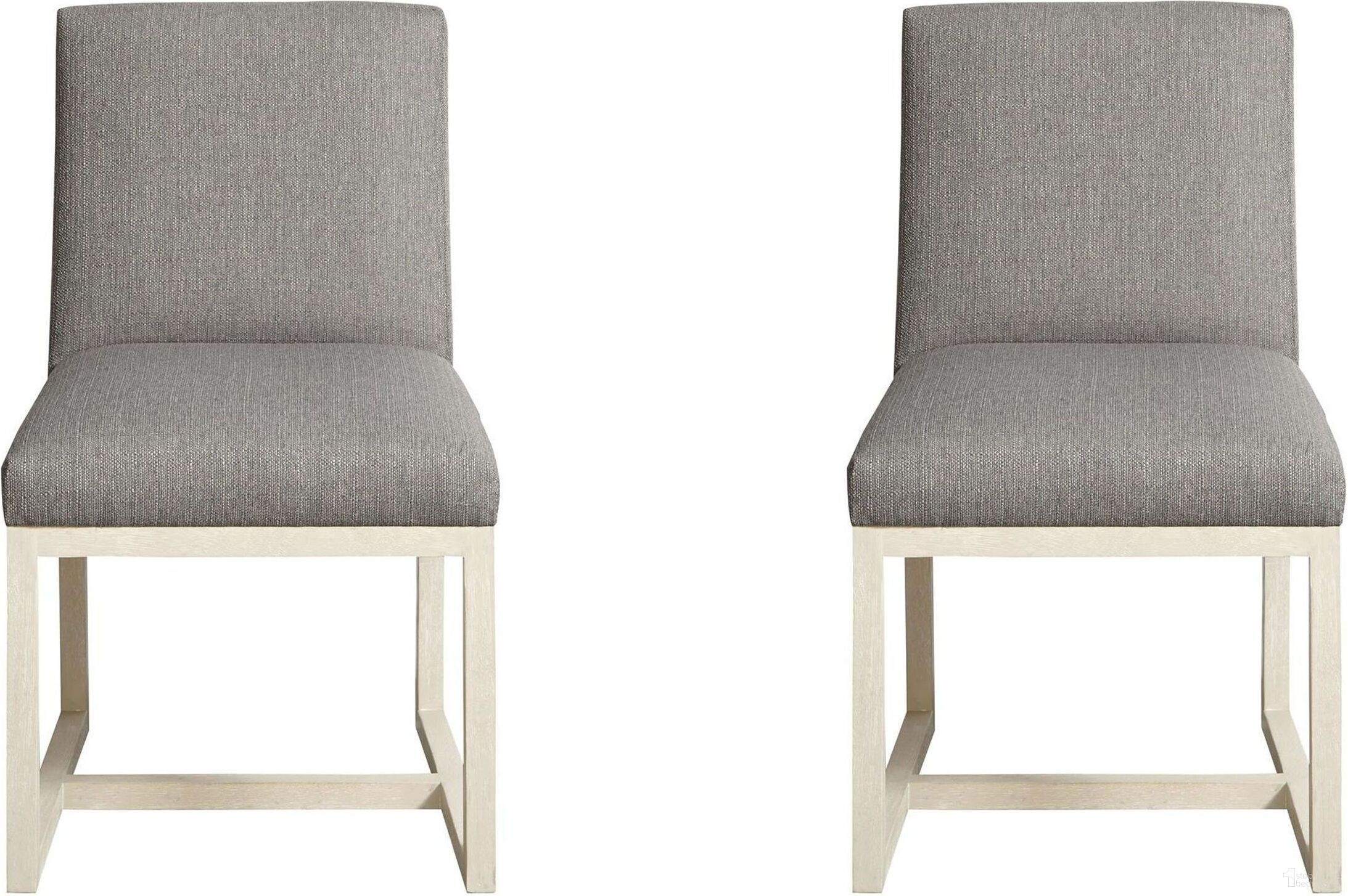 The appearance of Modern Carter Quartz Side Chair Set of 2 designed by Universal in the modern / contemporary interior design. This quartz piece of furniture was selected by 1StopBedrooms from Modern Collection to add a touch of cosiness and style into your home. Sku: 643738. Material: Fabric. Chair Type: Side Chair.