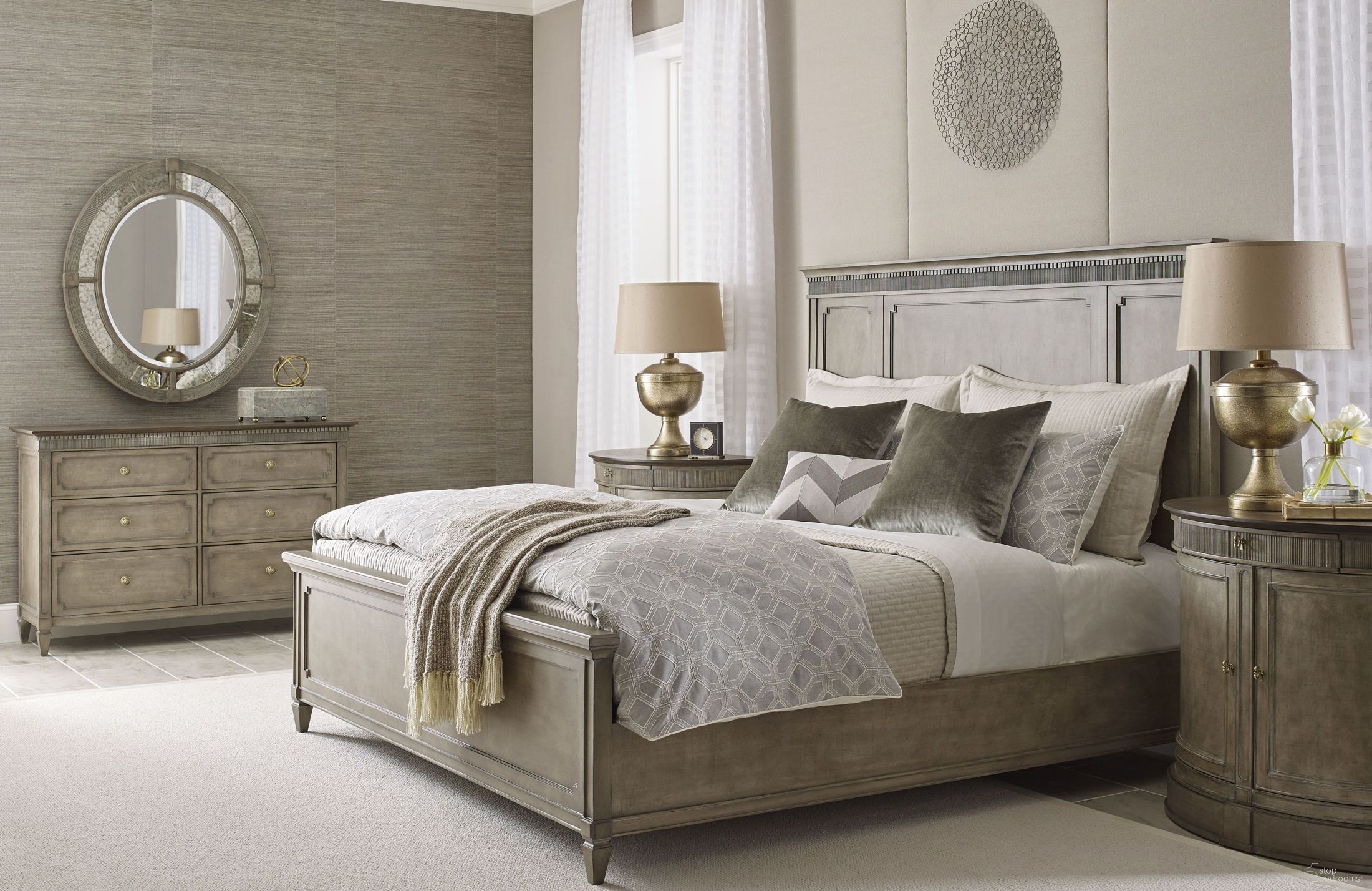 Savona Versaille Katrine Panel Bedroom Set