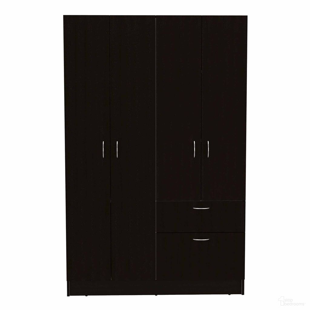The appearance of 67 Inch Single Drawer Combo Dresser In Black and White designed by Homeroots in the modern / contemporary interior design. This black and white piece of furniture  was selected by 1StopBedrooms from  to add a touch of cosiness and style into your home. Sku: 403746. Material: Wood.