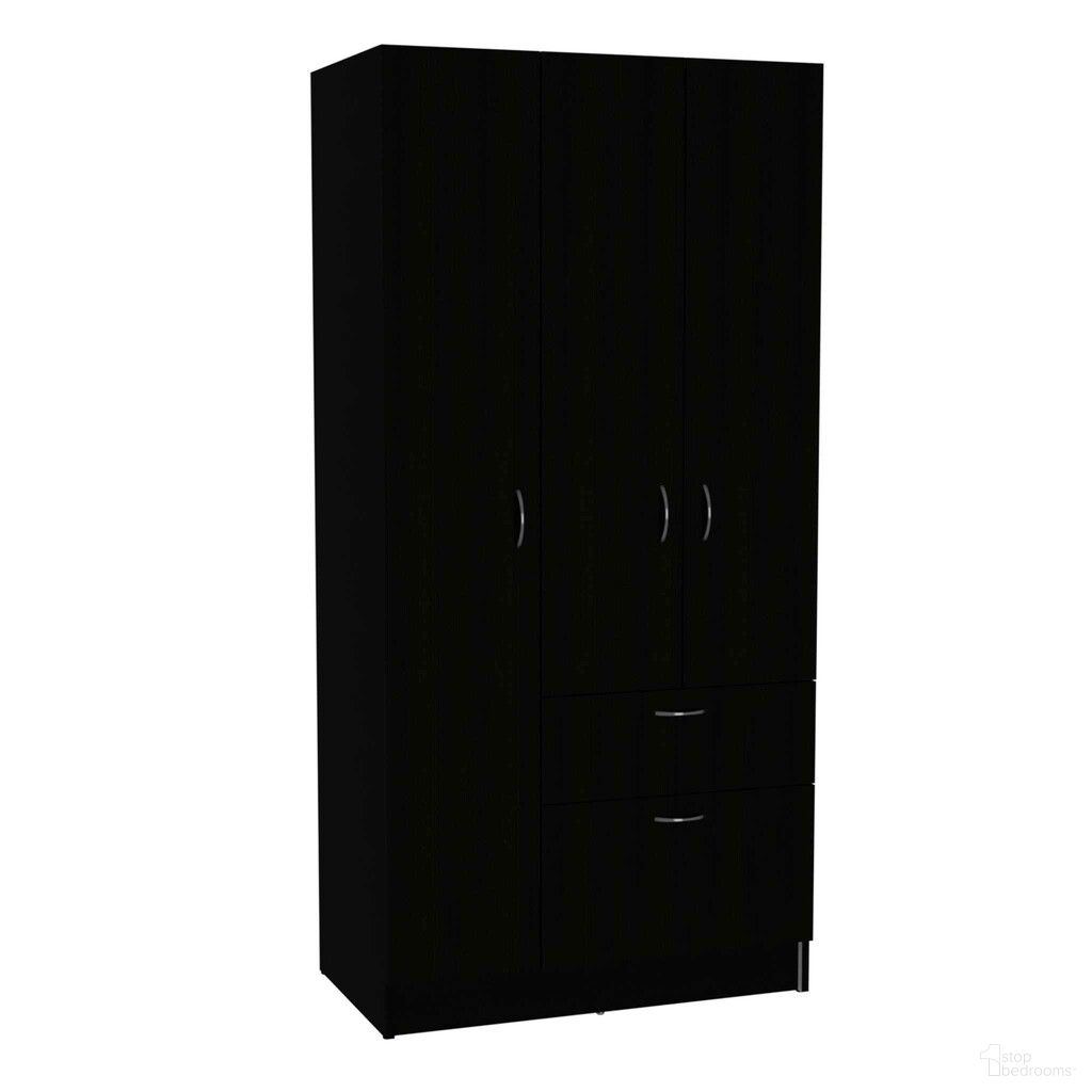 The appearance of 67 Inch Single Drawer Combo Dresser In Black and White designed by Homeroots in the modern / contemporary interior design. This black and white piece of furniture was selected by 1StopBedrooms from to add a touch of cosiness and style into your home. Sku: 403753. Material: Wood.