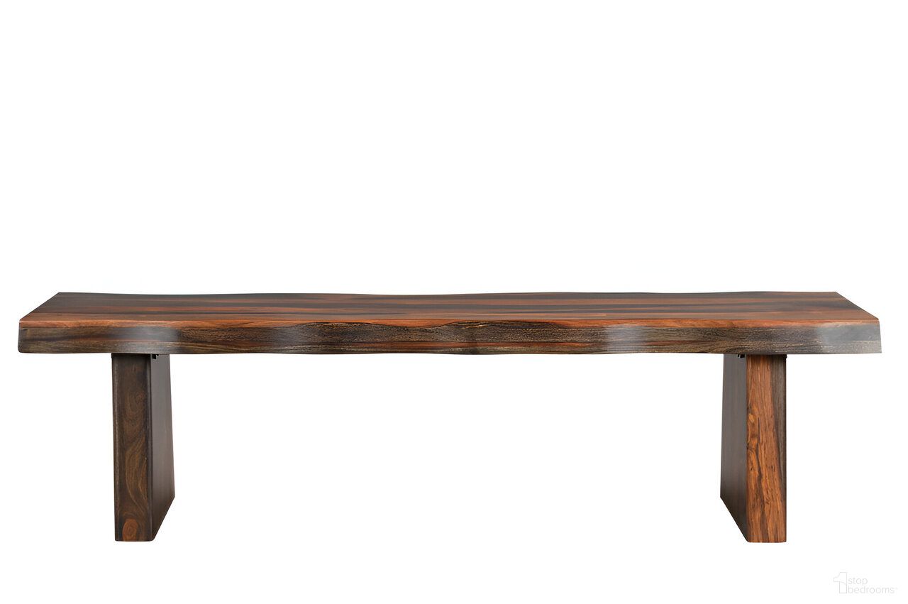 The appearance of 68 Inch Solid Wood Dining Bench In Dark Brown designed by Homeroots in the rustic / southwestern interior design. This dark brown piece of furniture was selected by 1StopBedrooms from to add a touch of cosiness and style into your home. Sku: 522083. Material: Solid Wood.