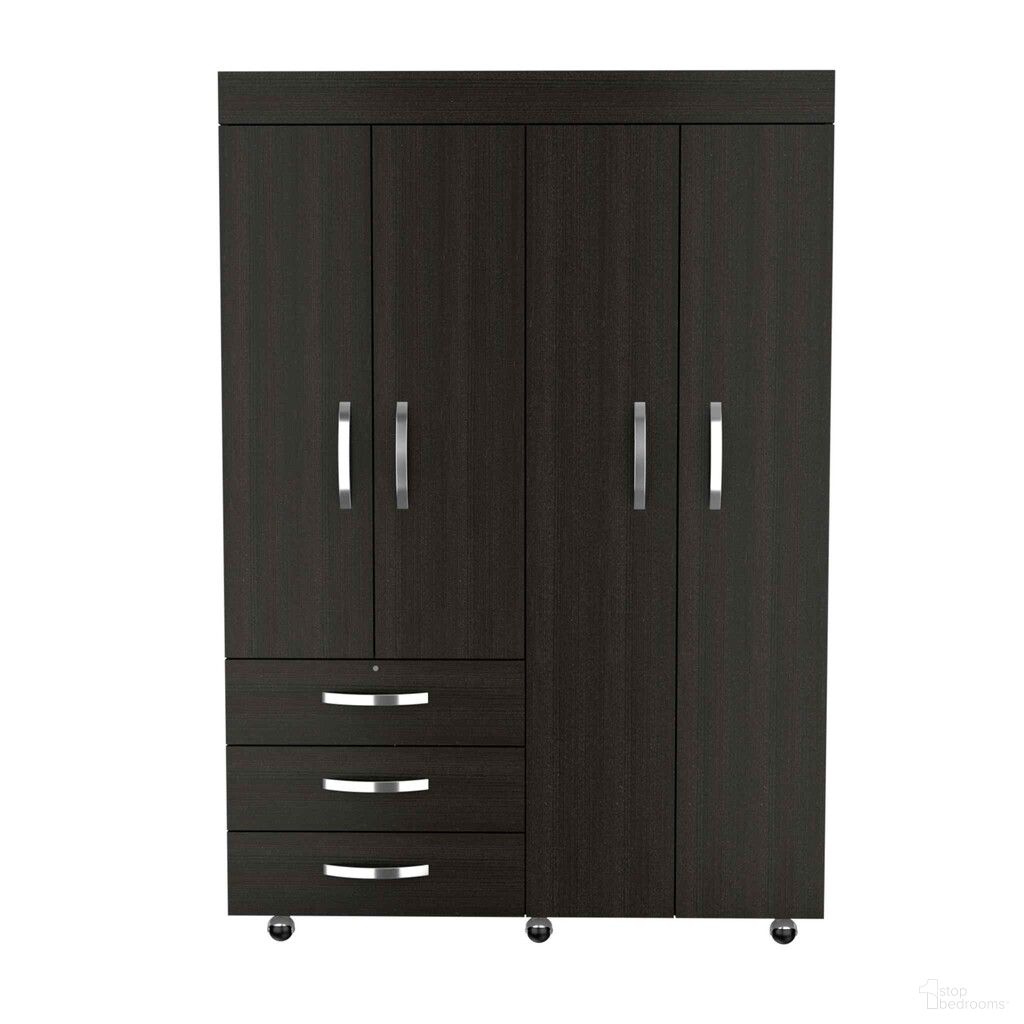 The appearance of 68 Inch Three Drawer Combo Dresser designed by Homeroots in the modern / contemporary interior design. This piece of furniture was selected by 1StopBedrooms from to add a touch of cosiness and style into your home. Sku: 403748. Material: Wood.