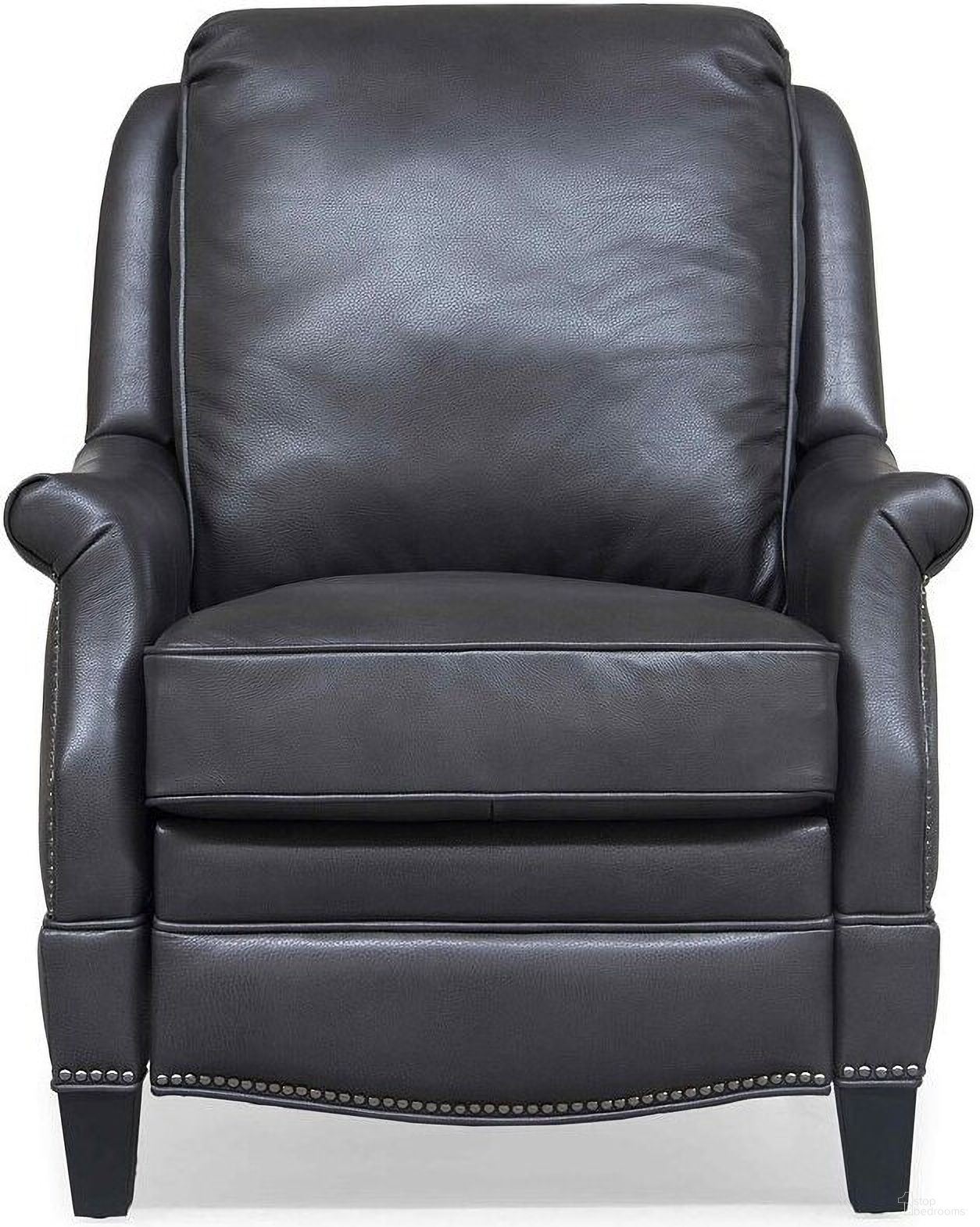 The appearance of Ashebrooke Recliner (Gray) designed by BarcaLounger in the traditional interior design. This gray piece of furniture was selected by 1StopBedrooms from Ashebrooke Collection to add a touch of cosiness and style into your home. Sku: 73056549492. Material: Leather.