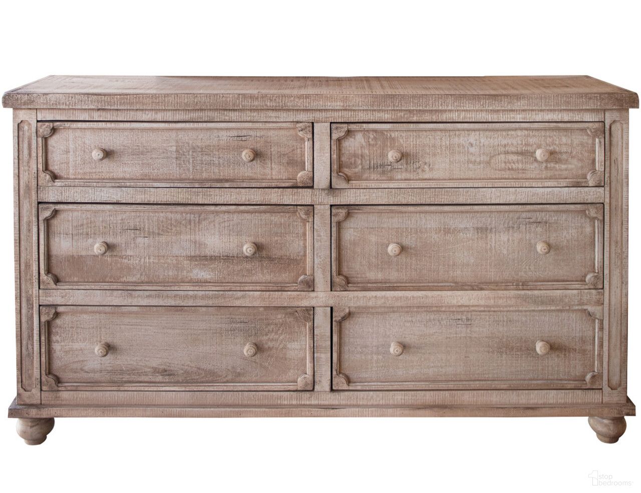 The appearance of 70 Inch Solid Wood Six Drawer Double Dresser In Natural designed by Homeroots in the transitional interior design. This natural piece of furniture was selected by 1StopBedrooms from to add a touch of cosiness and style into your home. Sku: 524553. Material: Solid Wood.