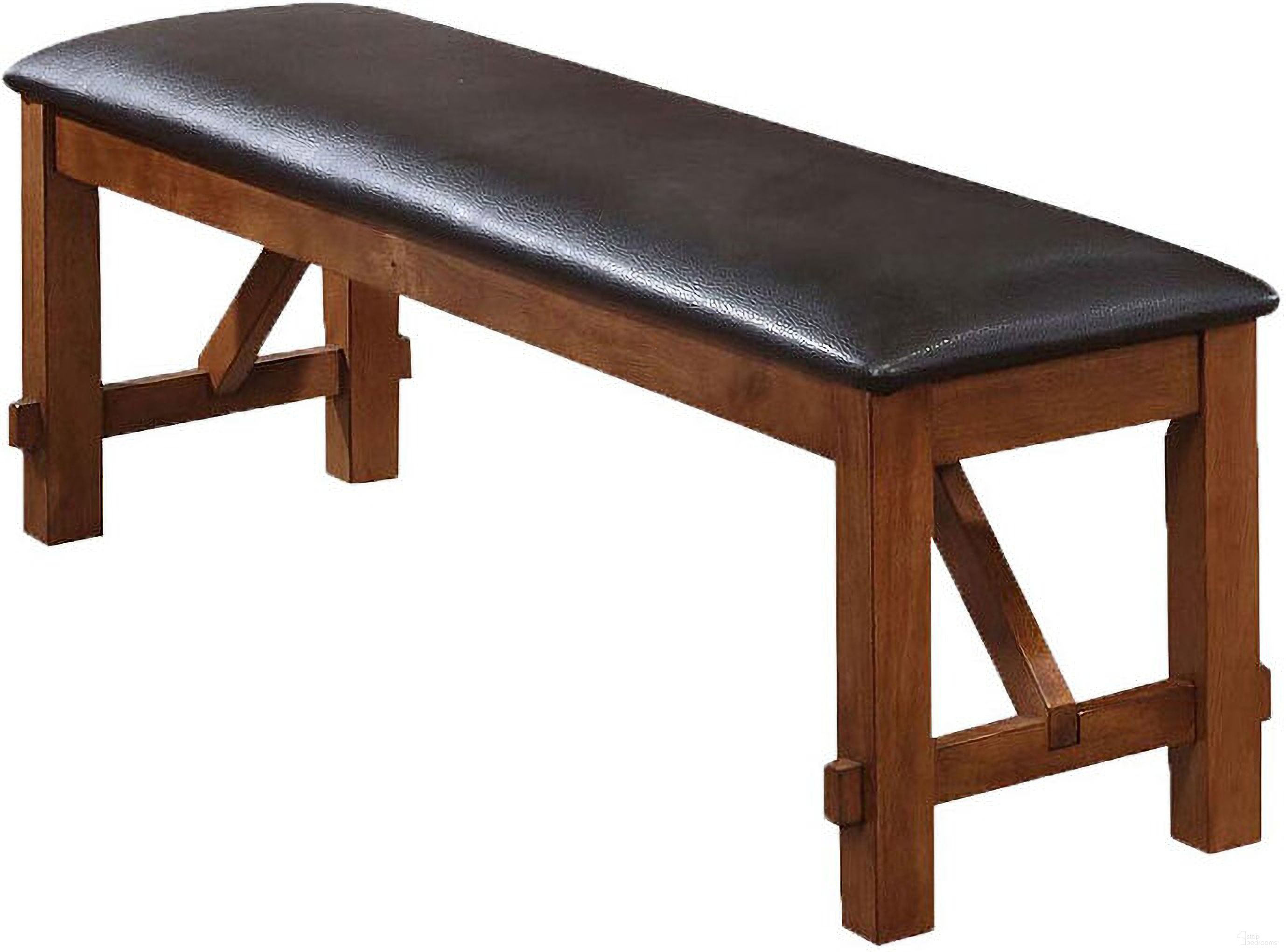 The appearance of Apollo Bench designed by ACME in the transitional interior design. This brown piece of furniture was selected by 1StopBedrooms from Apollo Collection to add a touch of cosiness and style into your home. Sku: 70004. Material: Vinyl.