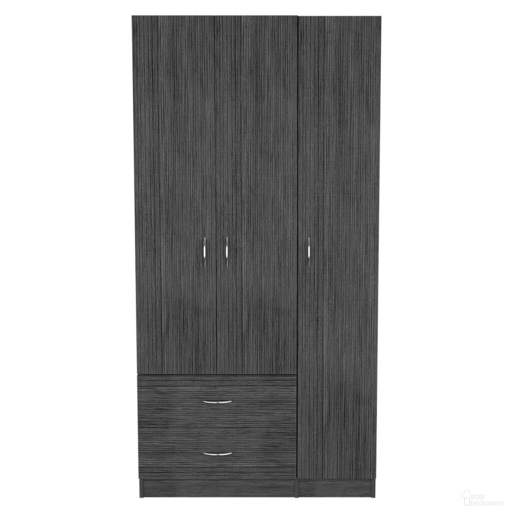 The appearance of 71 Inch Manufactured Wood Two Drawer Combo Dresser In Gray Grainy Oak designed by Homeroots in the modern / contemporary interior design. This gray grainy oak piece of furniture was selected by 1StopBedrooms from to add a touch of cosiness and style into your home. Sku: 478406. Material: Wood.