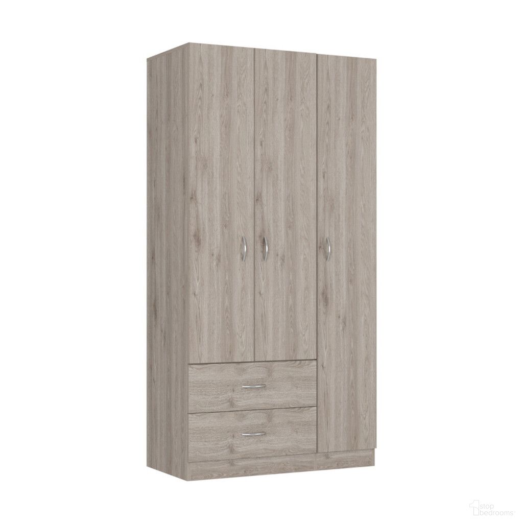 The appearance of 71 Inch Manufactured Wood Two Drawer Combo Dresser In Light Gray designed by Homeroots in the modern / contemporary interior design. This light gray piece of furniture  was selected by 1StopBedrooms from  to add a touch of cosiness and style into your home. Sku: 478411. Material: Wood.